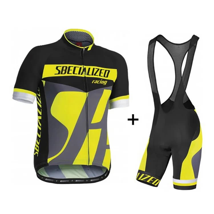 Completo Ciclismo 2026 Nuovo Set Pro Team Uomo - Maglia e Salopette da Ciclismo su Strada, Abbigliamento Bici MTB, Maillot Bicicletta