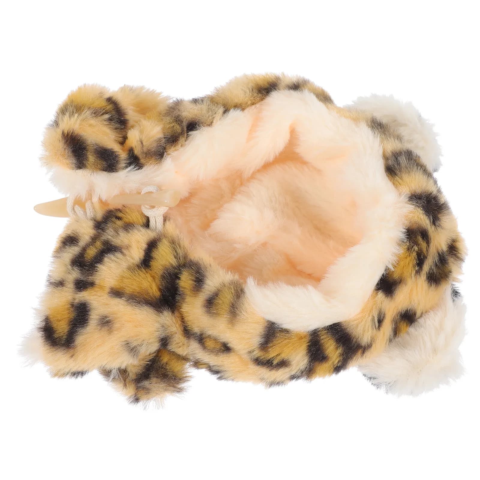 Abbigliamento per Orsi, Felpa con Cappuccio per Animali Imbottiti, Materiale Morbido e Resistente agli Strappi, Facile da Indossare e Togliere, Costume da Orso per Piccoli Animali, Travestimento per Bambini