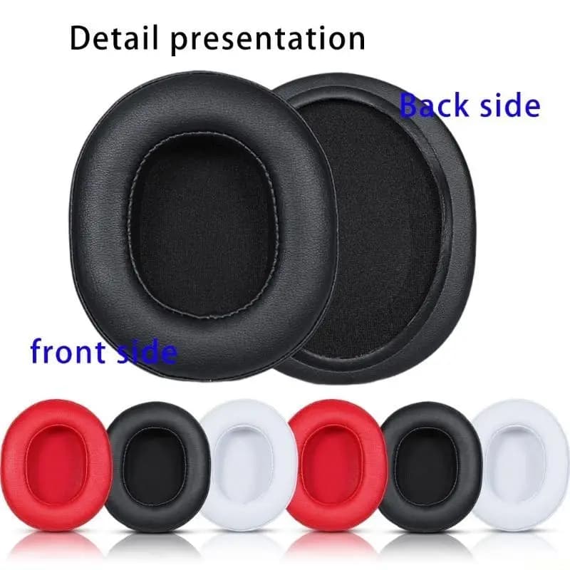 B03F Cuscinetti ergonomici in spugna per cuffie wireless k5, lunga durata, comfort e rumore