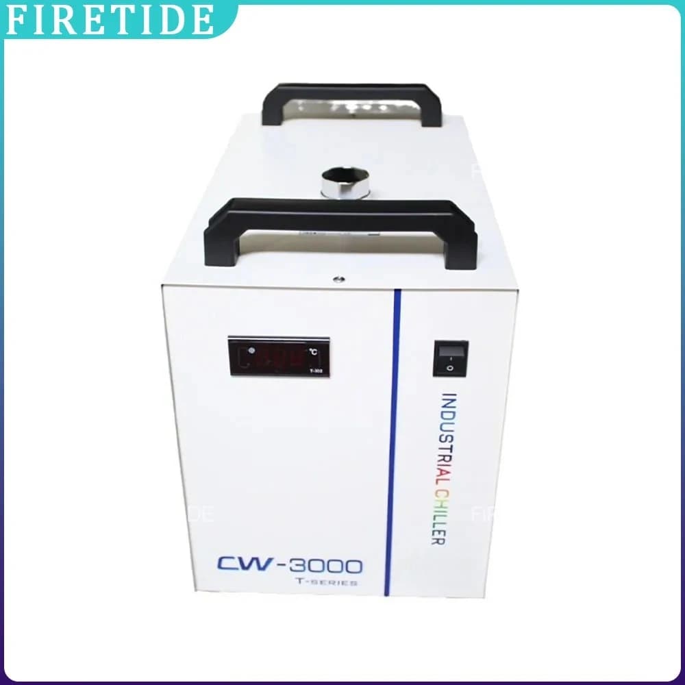 40W 50W 60W 80W Laser Tube DG110V TG220V CW3000 Industrial Water Cooler for CO2 engraving machine cooling