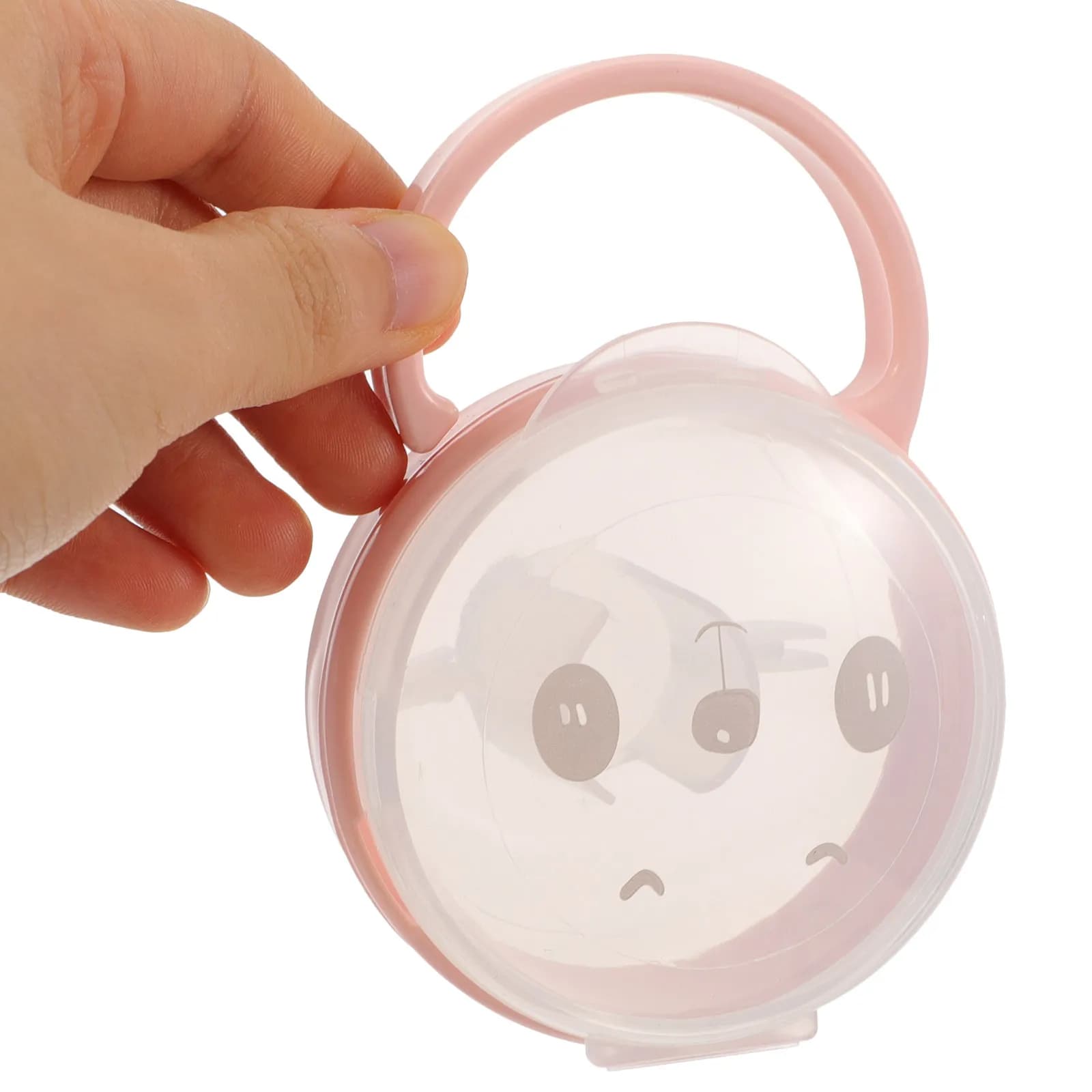 3Pcs Portable Pacifier Storage Box Baby Pacifier Case Infant Daily Supply Travel Friendly Durable Easy Clean Teether Container