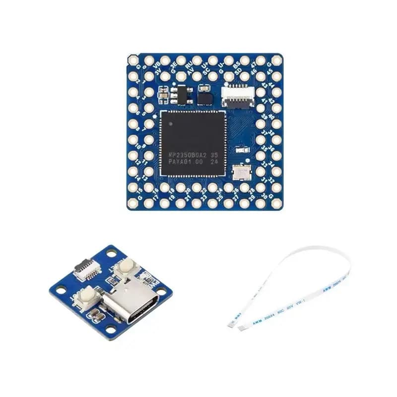 ABIJ-Core2350b for Raspberry Pi RP2350 Dual-Core Core Card with PSRAM and 8MB USB Adapter