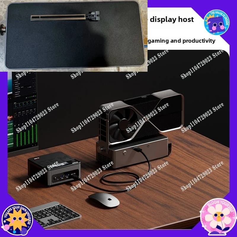 AG02 graphics card docking station OCulinkUSB4 interface reverse power supply 100W built-in 800W power supply