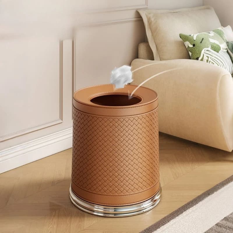 Trash Can Toilet Large Capacity Living Room Waste Bins Office Home Cleaning Organizer Bathroom Accessories Kitchen Trash Can