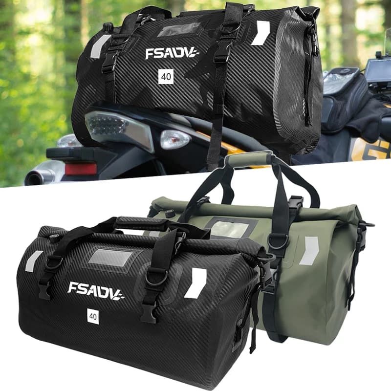 For Honda NC750X NC750S NC700/NC750 S/X XL750 CB500X Waterproof Rear Motorcycle Bags for Back Seats Bicycle Camping Bag