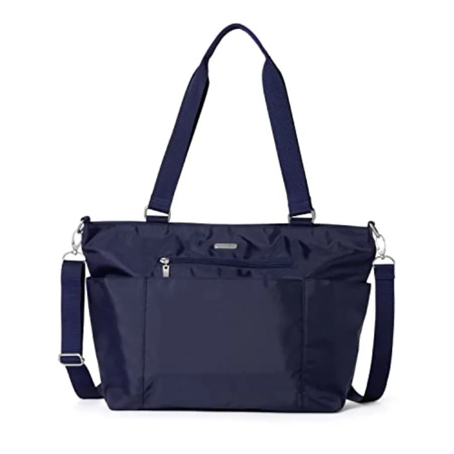 Borsa Tote Essenziale per Laptop - Borsa da Lavoro con Tasca per Computer - Borsa a Tracolla Leggera da Viaggio per Donne