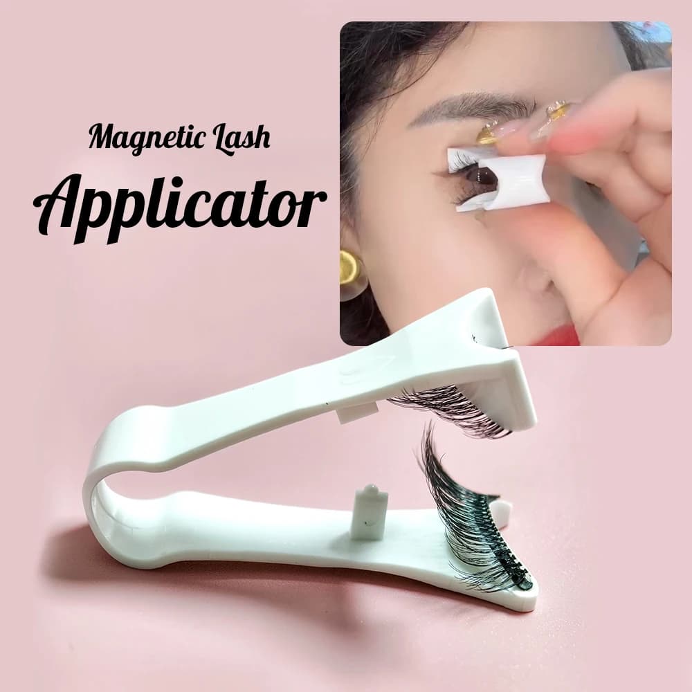 1 pcs lashes fake tweezers stud clip clamp tools for professional applicator makeup for magnetic eyelash extension
