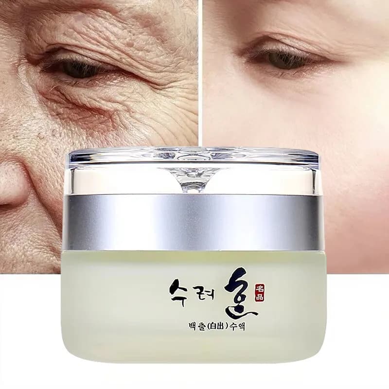 Face cream anti-wrinkled Korean collagen firming Dissolve thin lines Lifting Anti aging Deep hydration Whitening cream for skin care 50g