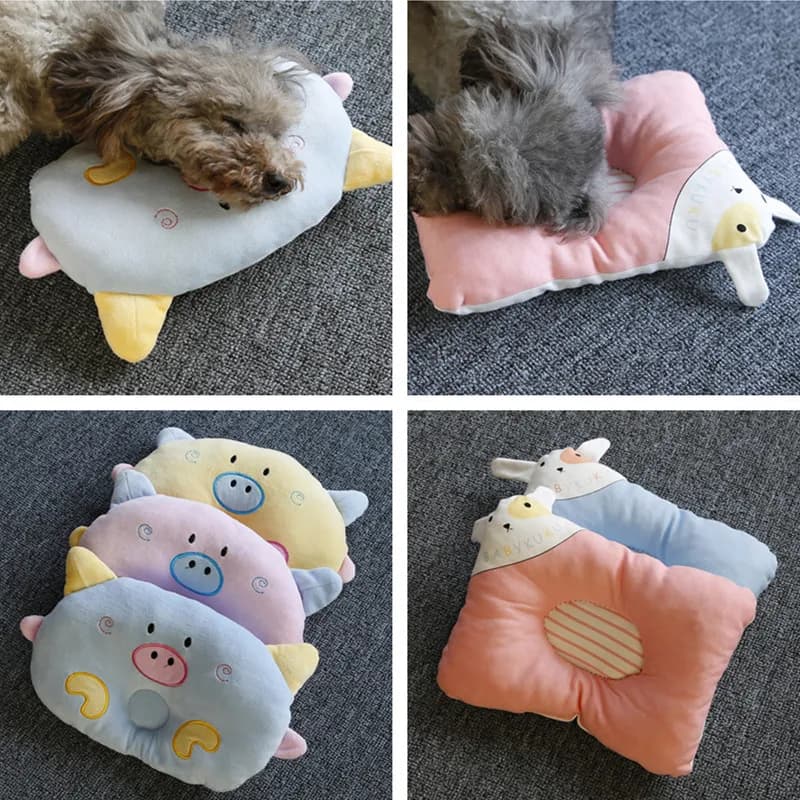 Fashion Pet Pillow Cat and Dog Sleeping Pillows Special Pillows Teddy Bear Pomeranian Dogs Supplies Dog Mat Puppy