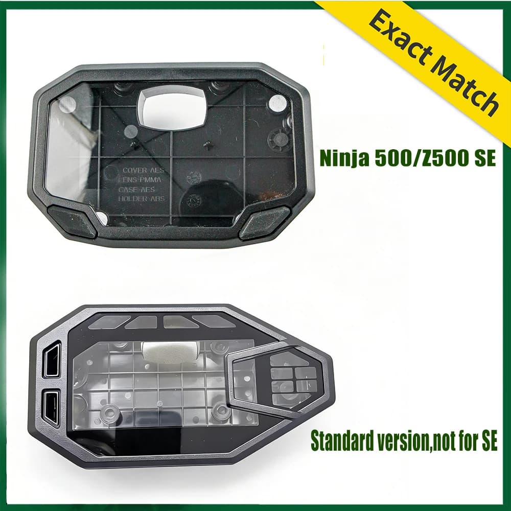 Copertura per Tachimetro e Contagiri Moto Compatibile con KAWASAKI Ninja 500 Z500 SE 2024-2026, Ninja500 Z 500 2025