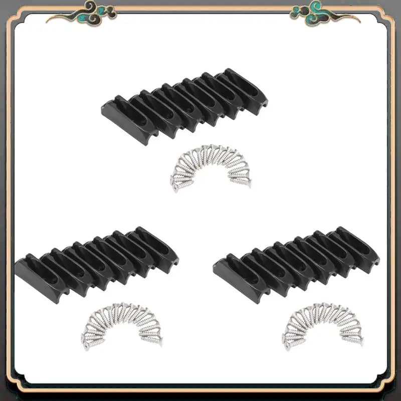 Premium 18 pezzi canoa kayak cavo di blocco timone controllo nylon autobloccante corda tenditore corridore ancoraggio marmellata tacchetta accessori per barche