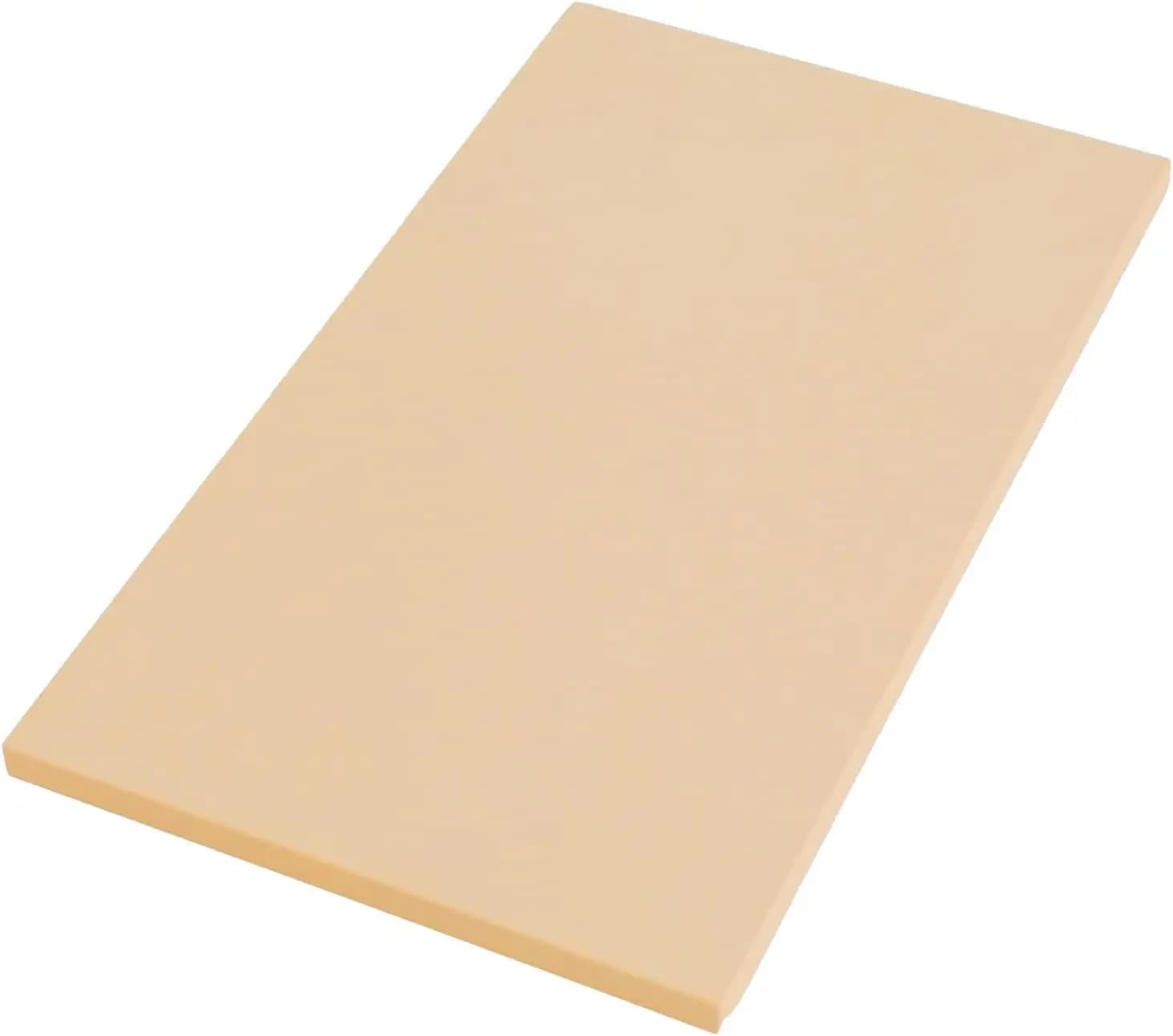 Tagliere in gomma taglia LL 16,5x9,8x0,5 pollici, antiscivolo, resistente, facile da pulire