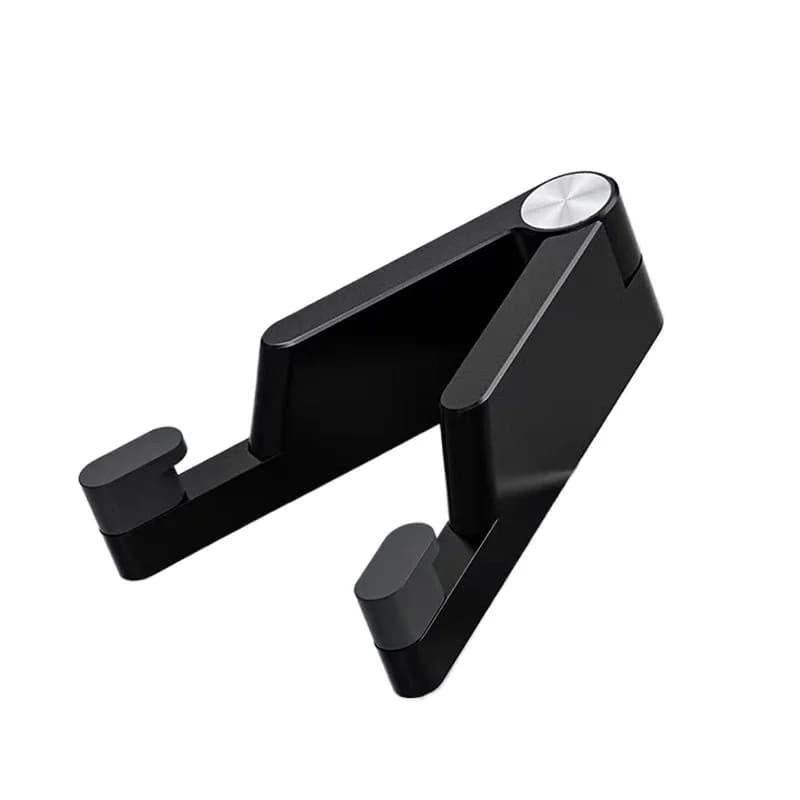 Supporto Pieghevole in Alluminio a Forma di V per Telefono e Tablet, Supporto Portatile da Scrivania per Laptop