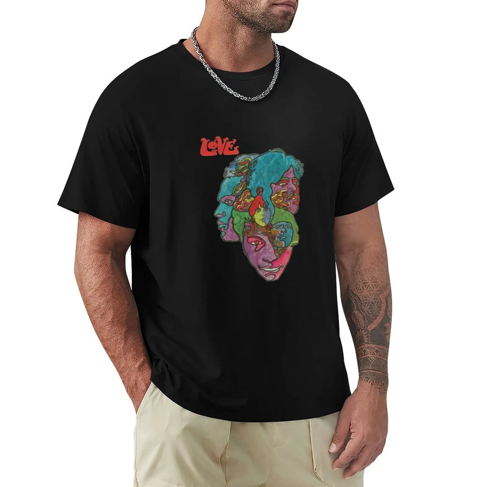 Love - Forever Changes - T-shirt in edizione limitata, regalo perfetto, t-shirt da lavoro casual e pratica