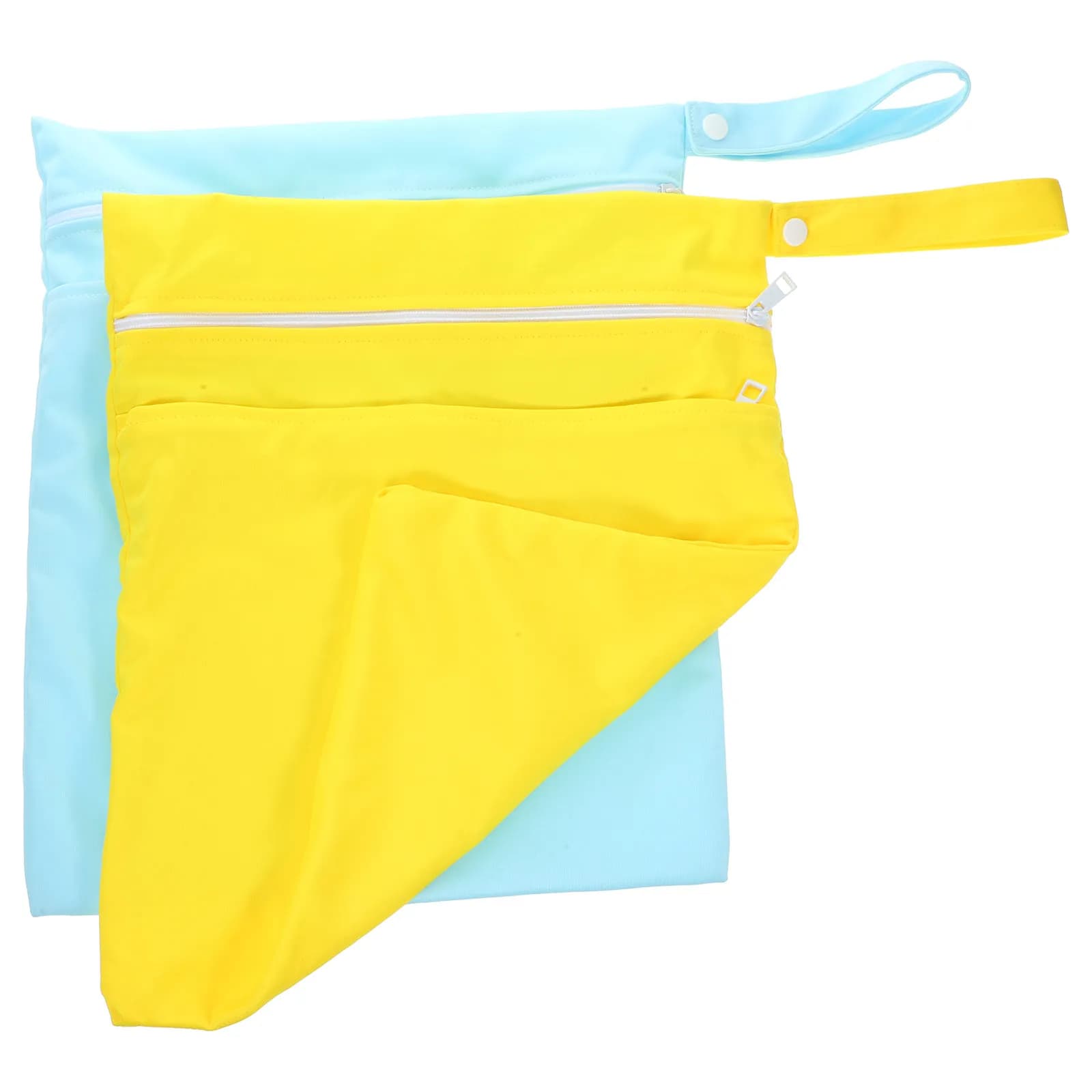 2 Pieces Large Bathroom Costume Bag with Hinge, Waterproof Travel Bag, Organizer Storage, Multipurpose Bag for Clothes, Laundry, Shoes, Cosmetics