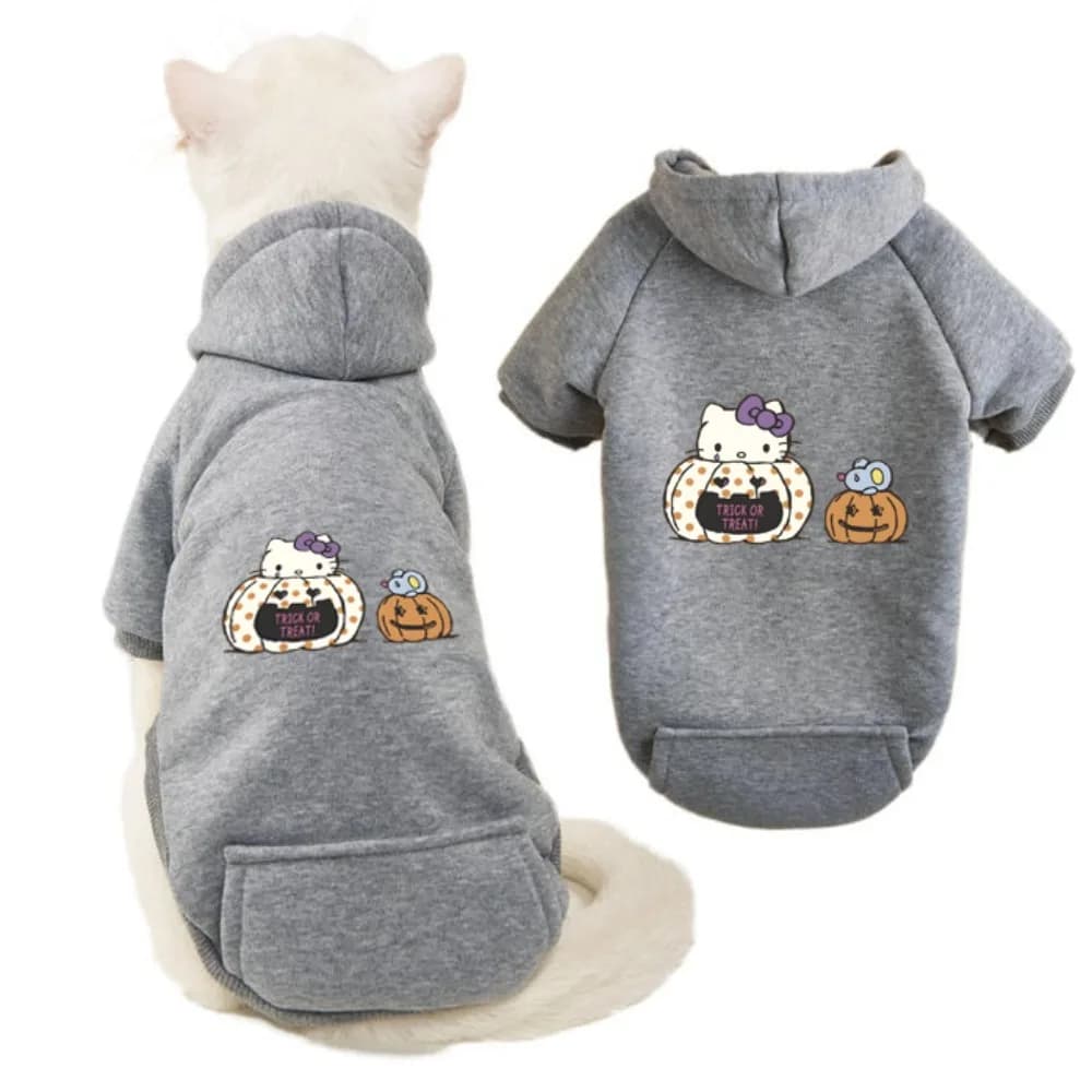 Nuove felpe con cappuccio per cani e gatti autunnali e invernali, felpe con cappuccio per cartoni animati, felpe con cappuccio per cani e gatti in stile sportivo