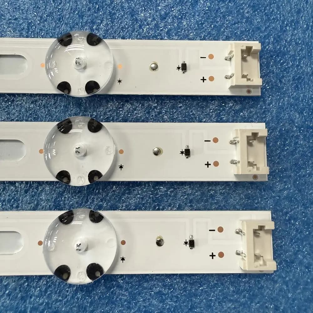 830mm 3 pz/set Strisce LED Per 43UK6300PLB 43UK6470PLB 43UN71003LB 43UN71006LB 43UM7050PLF LC43490116A HC430DGG-ABWL1-A18X