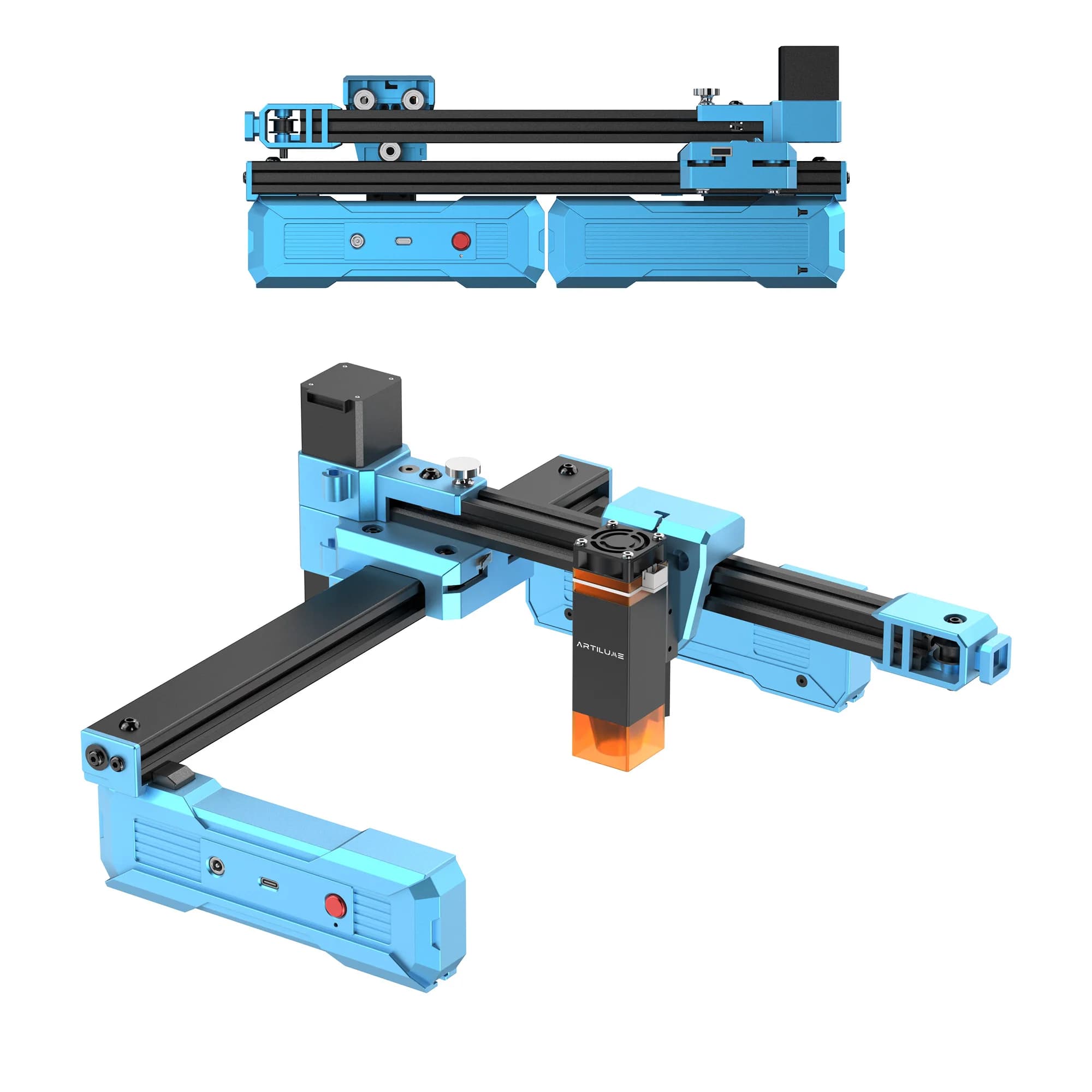 Artilume S1 2.5W Portable Laser Engraver Laser Engraving Machine DIY Laser Cutting Machine for Acrylic Wood Skin