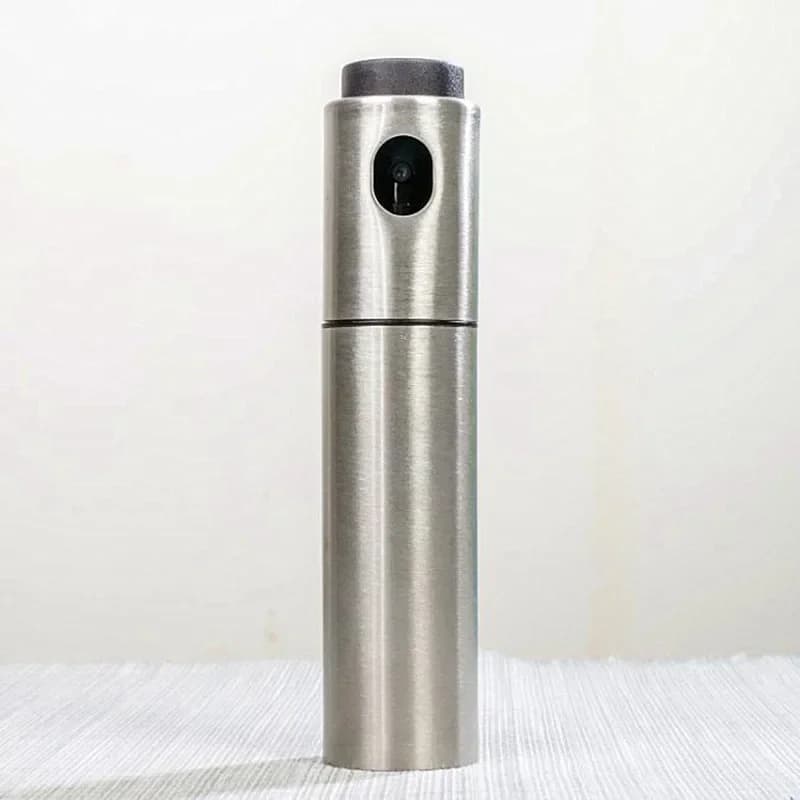 1 pz pompa a spruzzo in acciaio inossidabile nebulizzazione fine pompa per oliva bottiglia spray spruzzatore di olio pentola set di strumenti di cottura gadget utensili da cucina