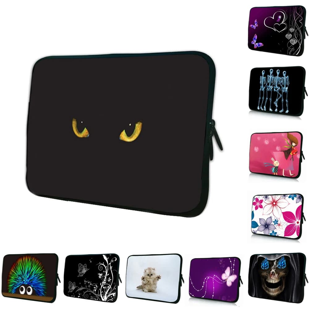 Custodia Protettiva in Neoprene Antiurto per Laptop MacBook Air 13/MateBook 14/Xiaoxin 16 Pro/Apple/Huawei/Lenovo/iPad A16 Acer Aspire One