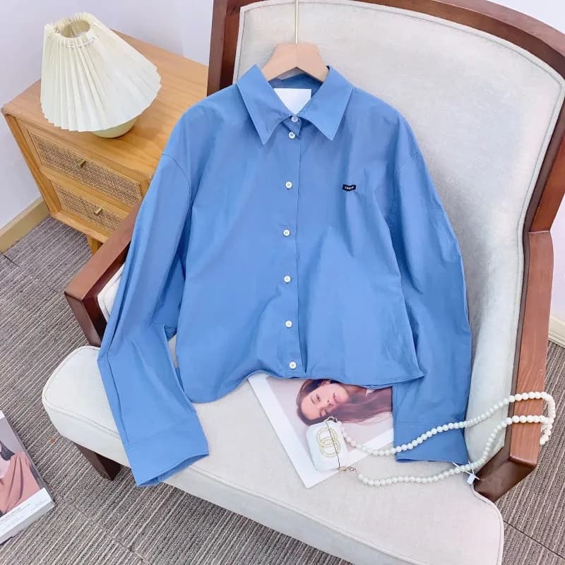 Cardigan Aperto da Donna in Puro Cotone Tinto su Misura con Motivo a Spina di Pesce Fai-da-Te, Stile Casual a Maniche Lunghe