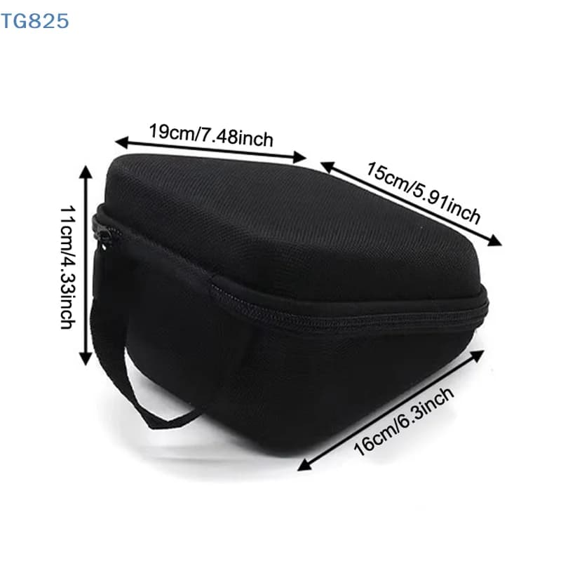 【AN】【AN】Hard Case For Upper Arm Blood Pressure Monitor Portable Travel Carrying Protective Bag Hard Case