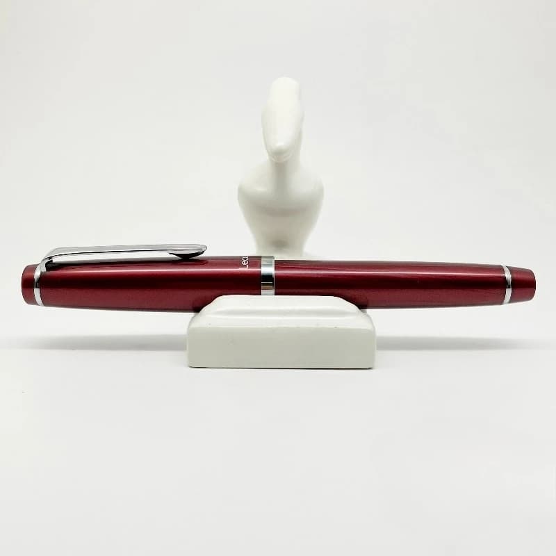 2026 New-Sailor 0311 Luxury Lecoule Fountain Pen Red White Acrylic Writing Gift Set MF 0.5MM Tip Calligraphy Pen Practice Gifts
