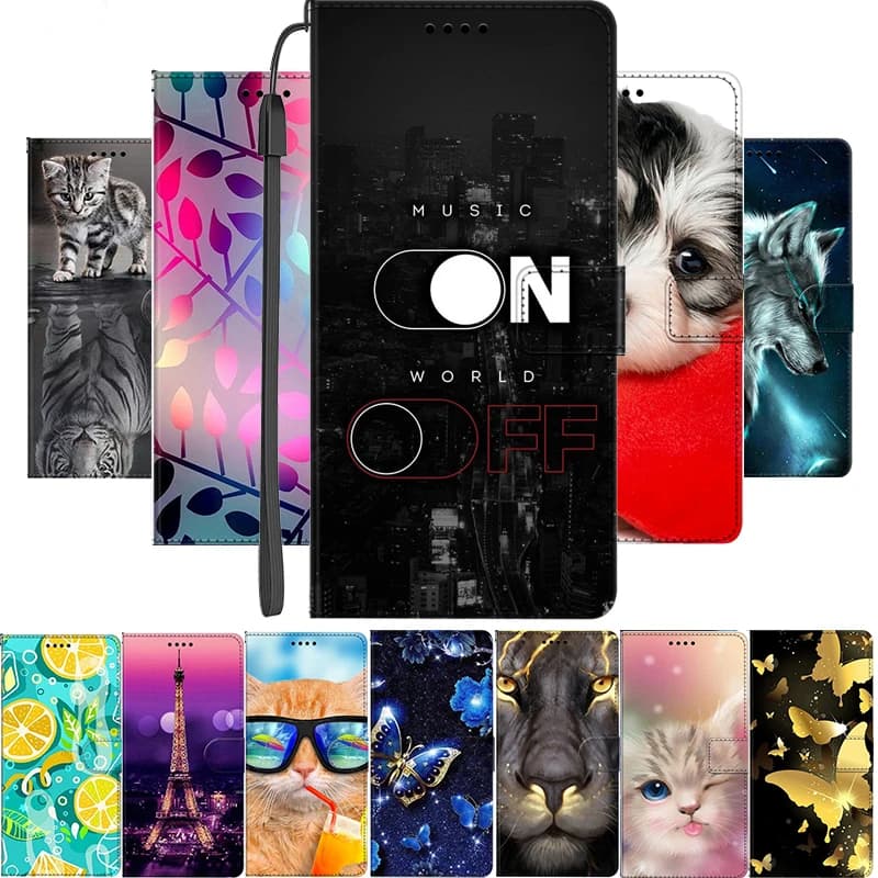 Phone Case For Xiaomi Redmi 15C 4G Case Magnet Flip Wallet Leather Book Cover For Redmi 15C 15 C Case Redmi15C Coque Shell Funda