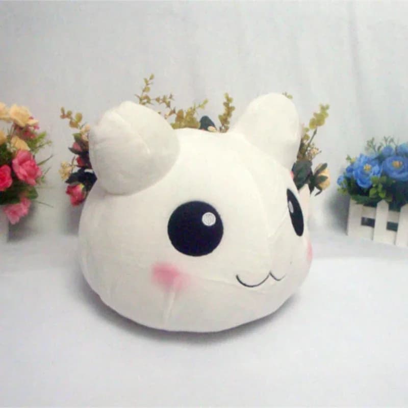 25cm Anime Digimon Yukimi Botamon Plush Doll Game Digital Monsters Cosplay Toy Stuffed Pillow for Gift