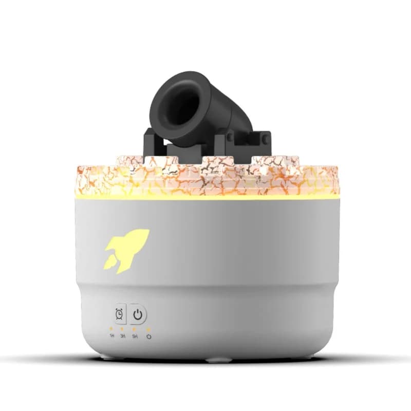 Fragrance Diffuser Essential Oil Aromatherapy Machine With Color LED Light Cool Mist Humidifier For Home Room