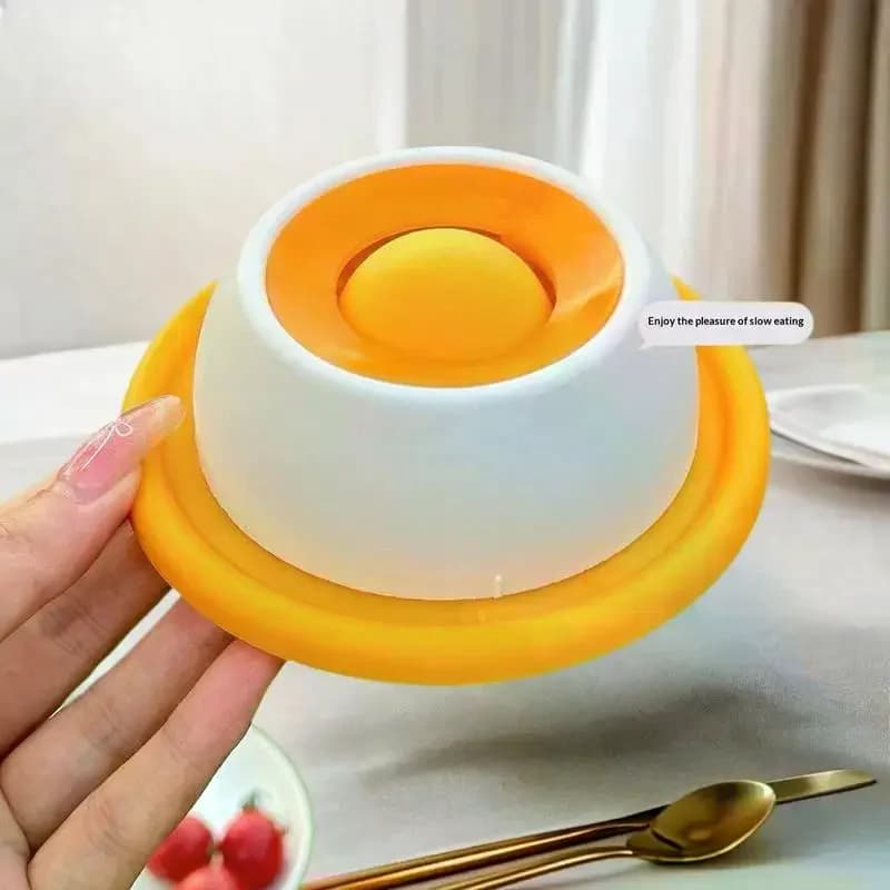 Dogs & Cats - Interactive Snack Bowl Promotes Dental Health Pet Licking Mat Pet Lick Mat Yogurt Licking Plate Slow Feeder