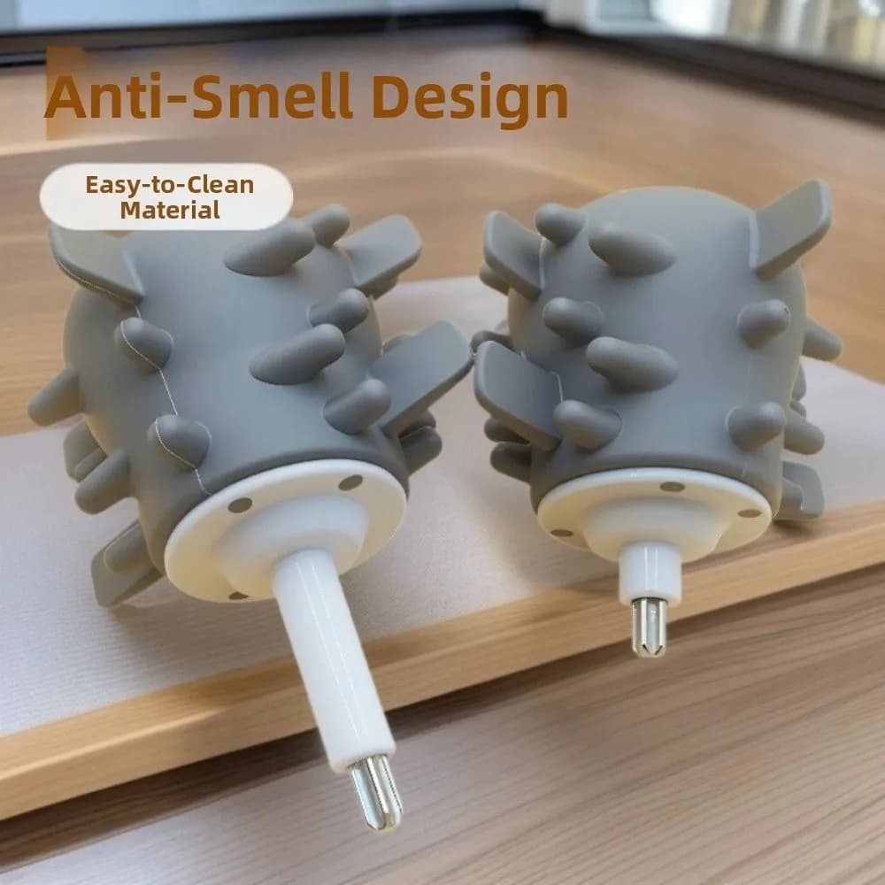 Rullo per aglio in silicone a buccia rapida 2L/3L Tritatutto per sbucciare l'aglio senza odori Riutilizzabile Mantiene l'aglio fresco e secco
