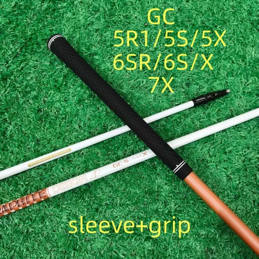 Golf Shaft AD GC Golf Drivers Shaft 5/6/7 R/SR/S/X Flex Graphite Shaft Wood Shafts Free Assembly Sleeve and Grip