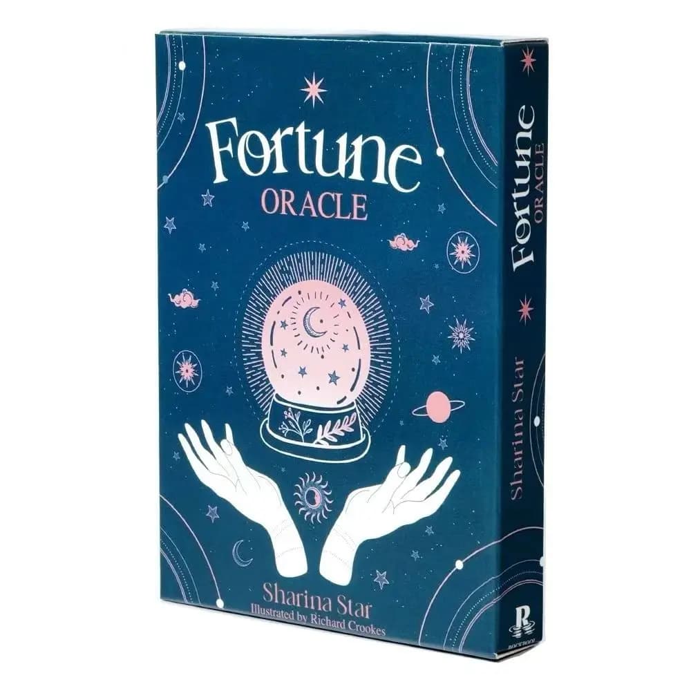 36 pezzi di carte Carte Oracle della fortuna di Sharina Star Card contiene una guida alle messaggi personali o spirituali 10,4 * 7,3 cm