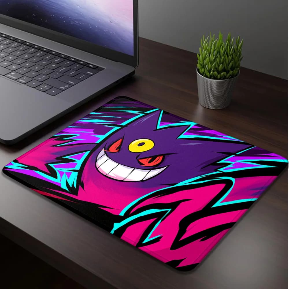 Tappetino per mouse piccolo P-Poke-mones, accessori per laptop da gioco, accessori per ufficio, tappetino per computer, tappetino per mouse da ufficio, tappetino per mouse da gioco, tappetini per scrivania PC