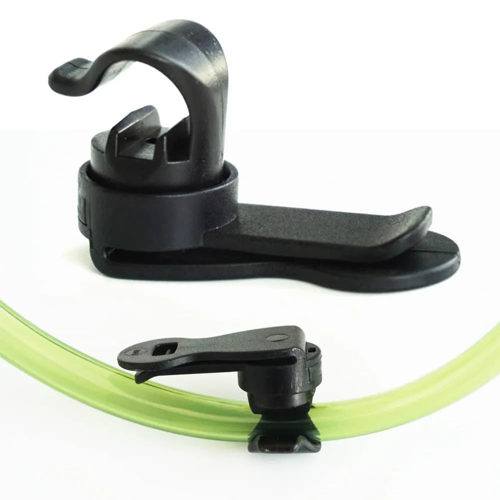 Magnetic Drinking Tube Water Vesicca Clip Backpack For Outdoor Hiking Hook For Moisturizing Clips For Water Vesica Camping supplies