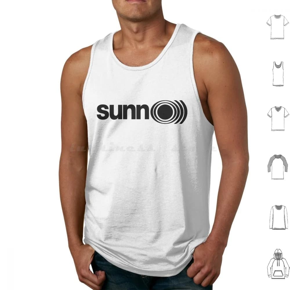 Best Seller Sunn O ) ) ) Merchandise Tank Tops Vest Sleeveless Sunn O Sunn Drone Metal Boris Sunn O Band Life Metal