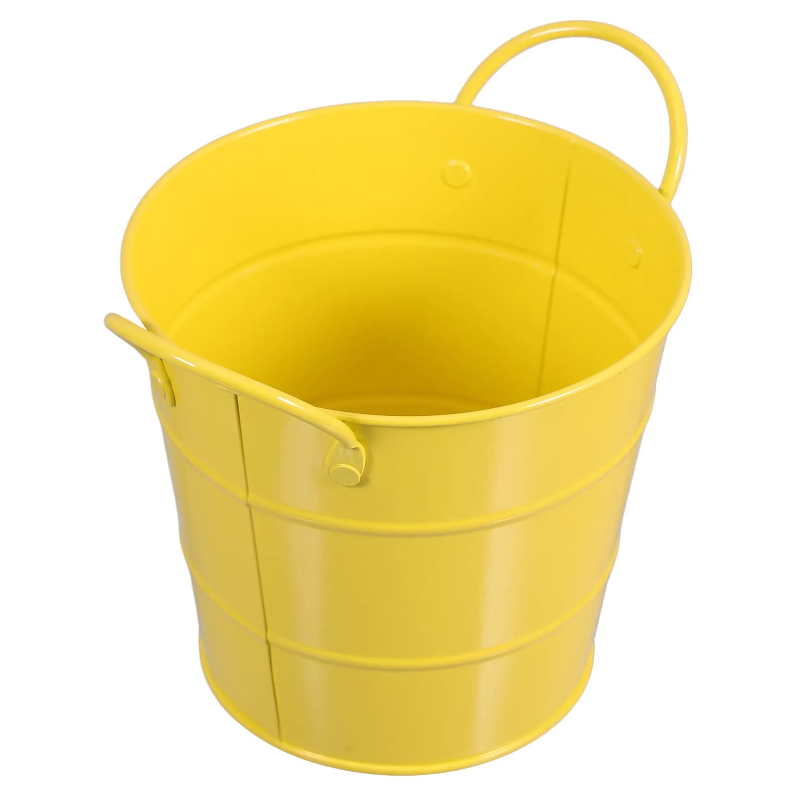 Mini Cestino da Scrivania in Ferro, Portapenne e Organizzatore per Fermalibri, Elegante Contenitore Nero Stretto per Ufficio, Casa e Scuola