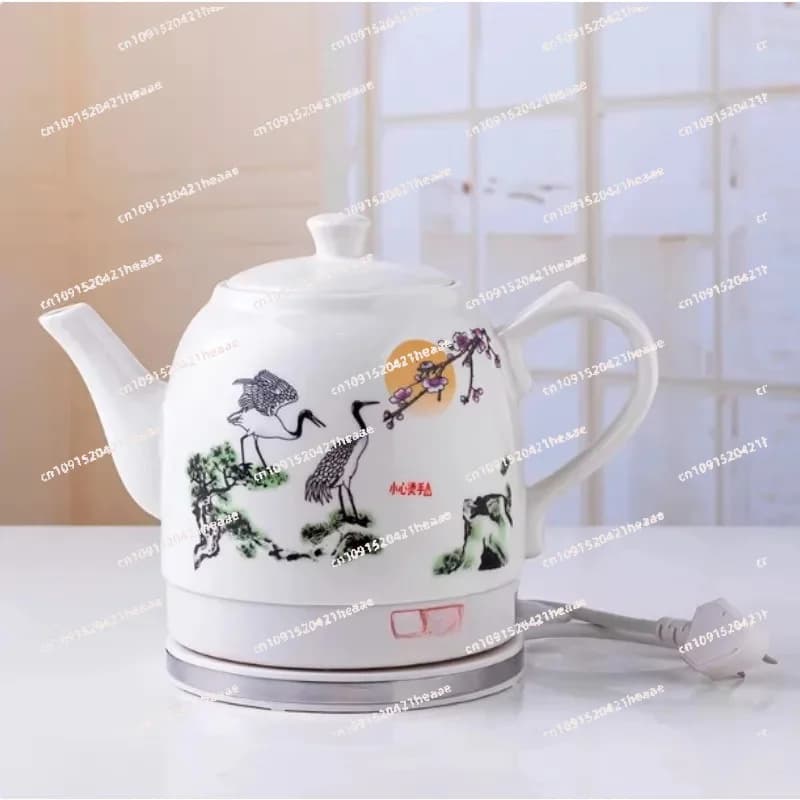 Suitable for 1.2L 1.5L Ceramic Electric Kettle Teapot 220V Anti-dry Burning Auto Power Off