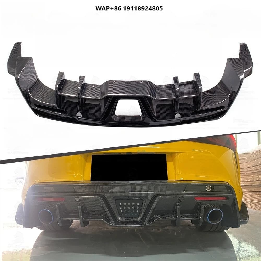 New Arrivals Tm's Type Carbon Fiber Rear Bumper Diffuser for Supra A90