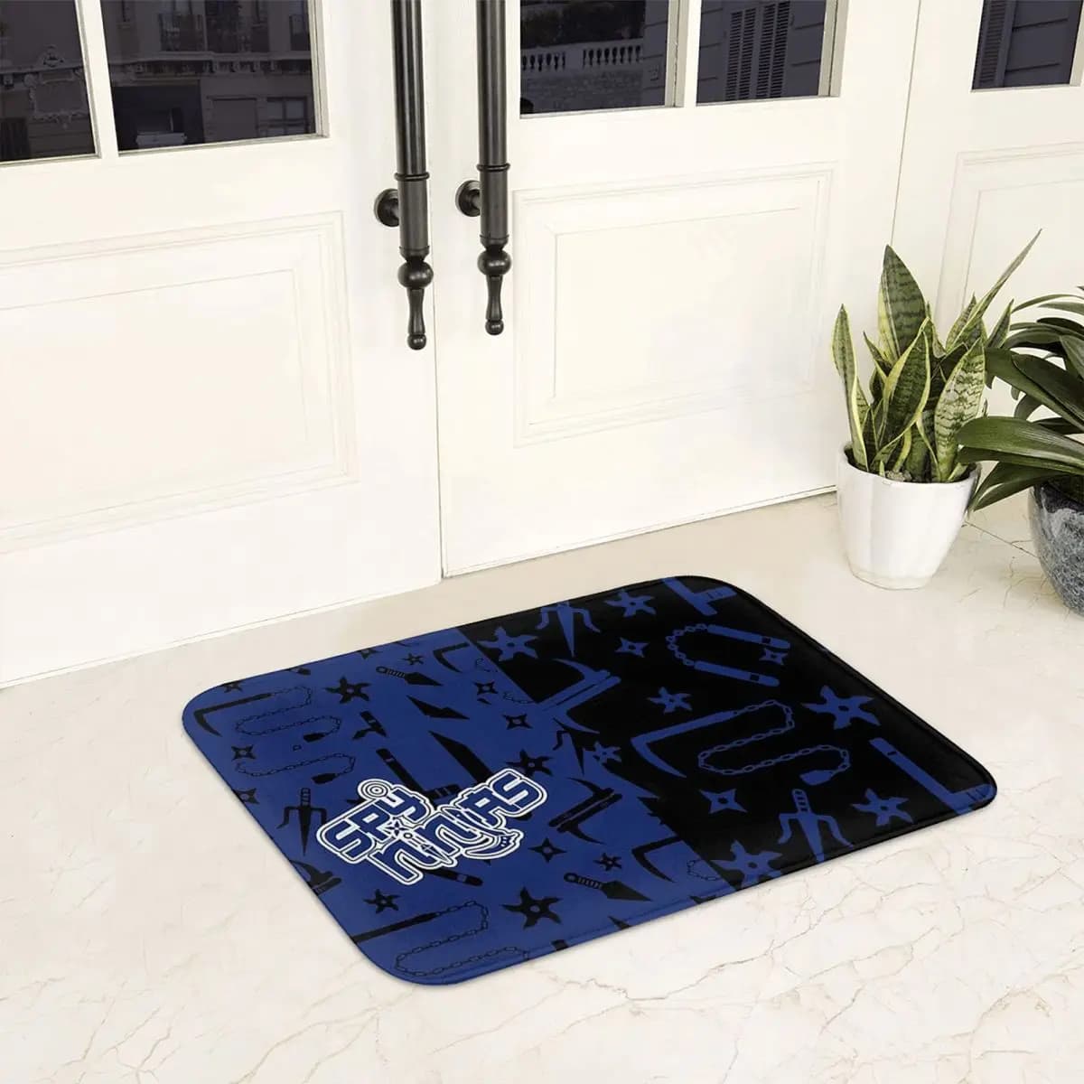 Fantastic Ninja Spy, pillow, carpet, kitchen, entrance, house, bedroom mat