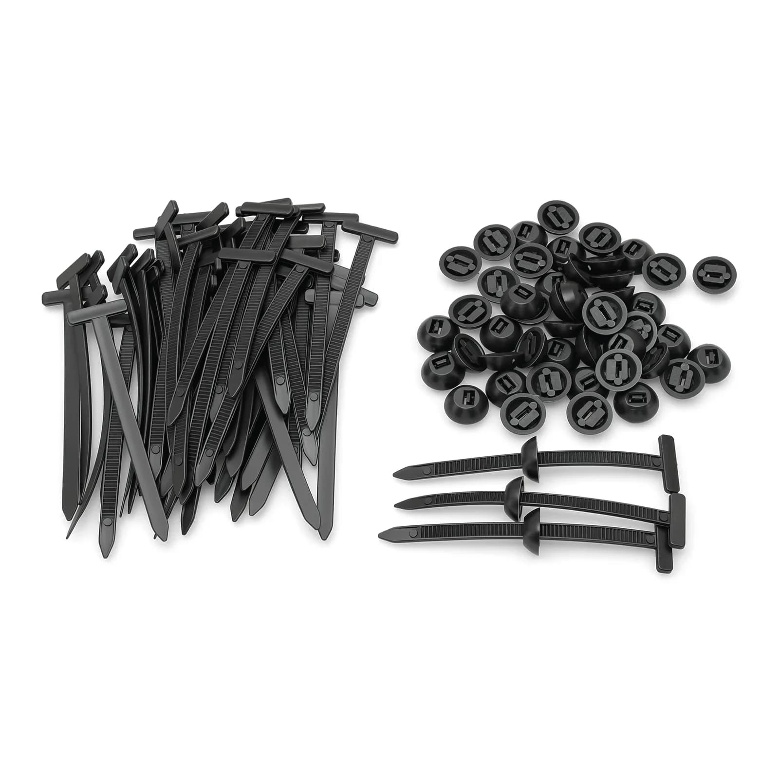 Versatile Nylon Cable Tie Buckle Auto Fastening Straps Heavy Duty Multi-Purpose Self-Locking Zip Ties Holder for Organizing