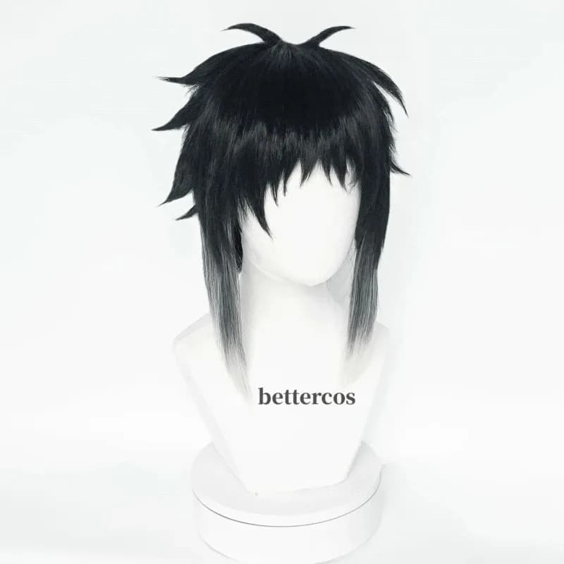 NewRyunosuke Akutagawa Nero Bianco Capelli Resistenti Al Calore Cosplay Parrucche Anime + Parrucca Cap2025