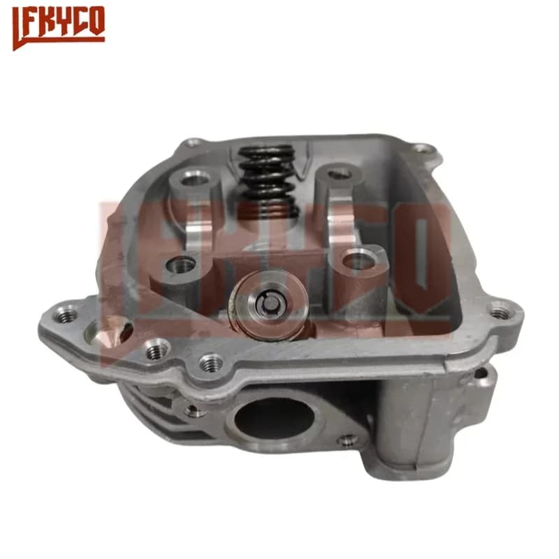 Accessorio motore moto Valvola EuroII testata da 57,4 mm per GY6 150CC 157QMJ Scooter cinese Ciclomotore ATV Go Kart Buggy Quad
