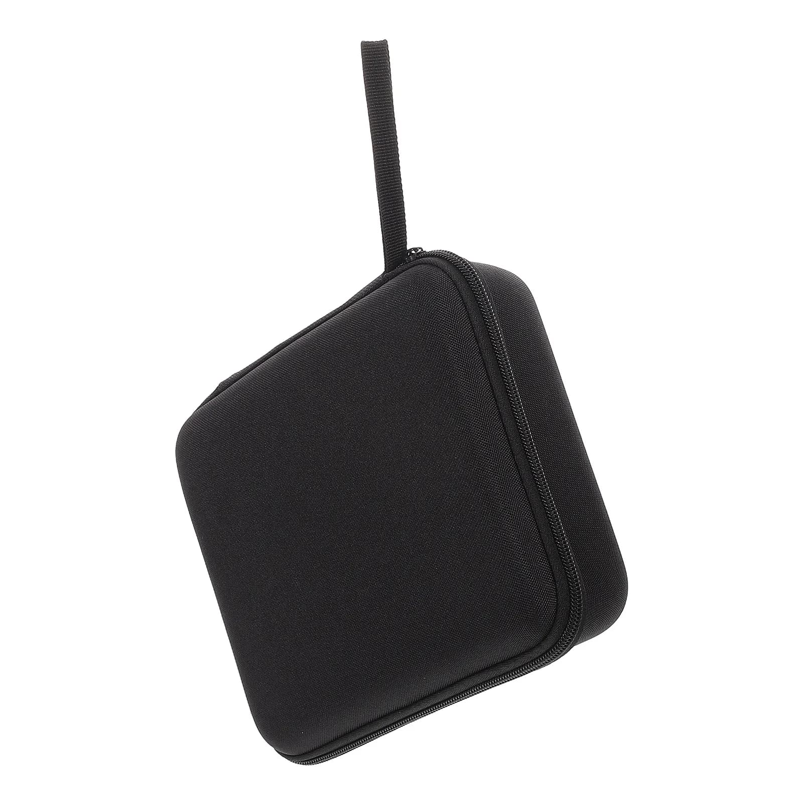 Borsa portaoggetti per auto in resistente tessuto EVA, custodia compatta per kit di riparazione e pompa gonfiagomme, per manutenzione auto di emergenza