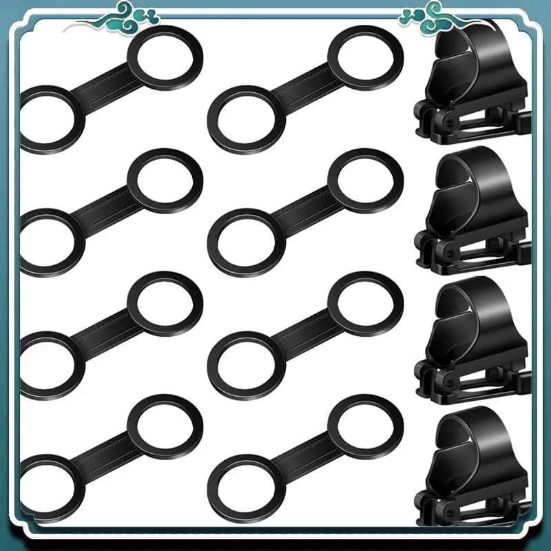 Silicone Snorkel Clip Diving Snorkel Holder Snorkel Keeper Scuba Dive Plastic Clip Snorkel Keeper Tube Holder Durable Eco-Friend
