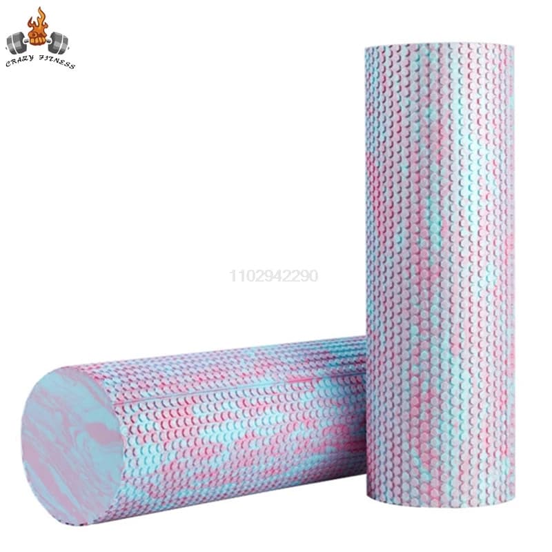 15*45 cm EVA Yoga Foam Roller Yoga Column Body Massage for Pilates Exercise Fitness Gym Relaxing Muscle Equipment Back Lift
