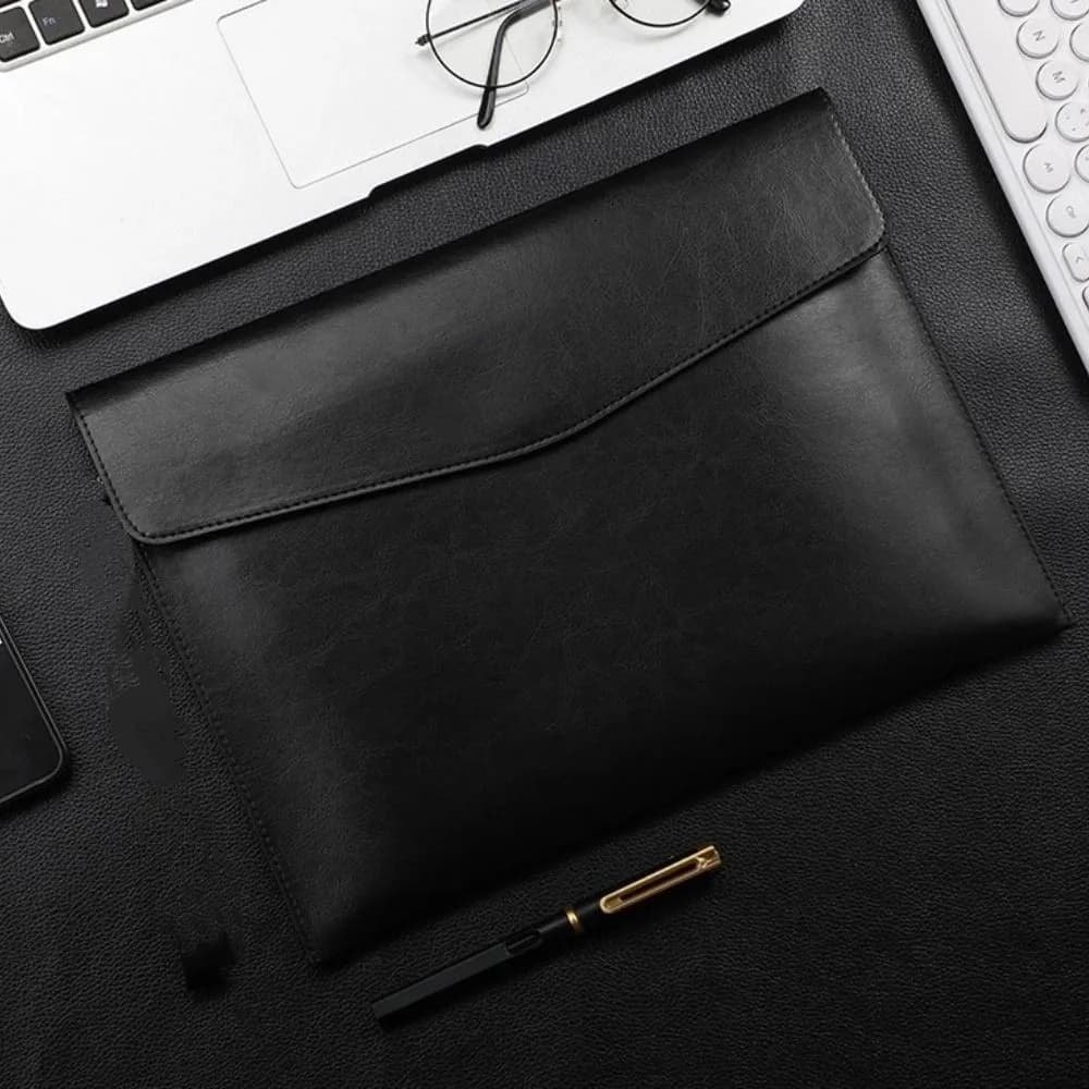 Borsa Portadocumenti in Feltro A4 per Scuola e Ufficio, Cartella Porta Documenti, Organizer per Cartelle e Ricevute