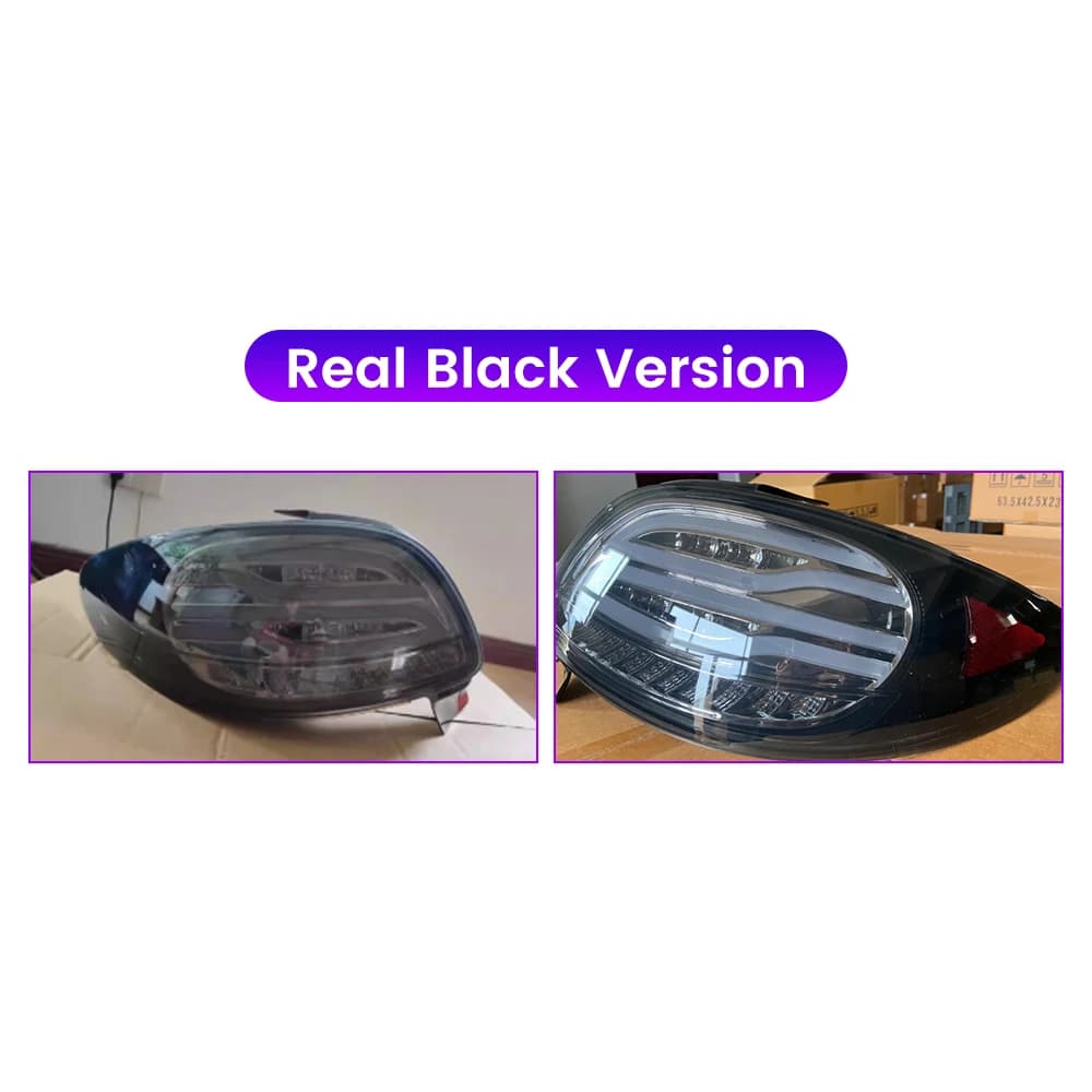 2 pezzi luci posteriori a LED per Peugeot 206 2004-2008 lampada posteriore DRL freno retromarcia nebbia Plug And Play gruppo fanale posteriore per auto