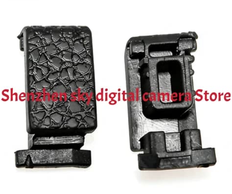 1 pz Coperchio Inferiore in Gomma per Batteria per Fotocamera Digitale Nikon Z5 Z6 Z7 Z6II Z7II - Ricambio